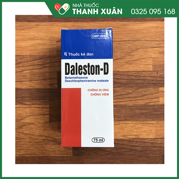 Thuốc Daleston-D điều trị viêm đường hô hấp trên